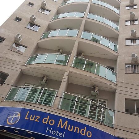 Luz Do Mundo Hotel Aparecida  Kültér fotó