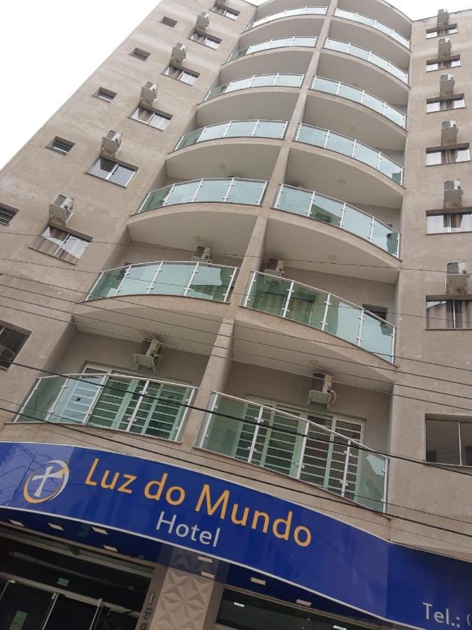 Luz Do Mundo Hotel Aparecida  Kültér fotó