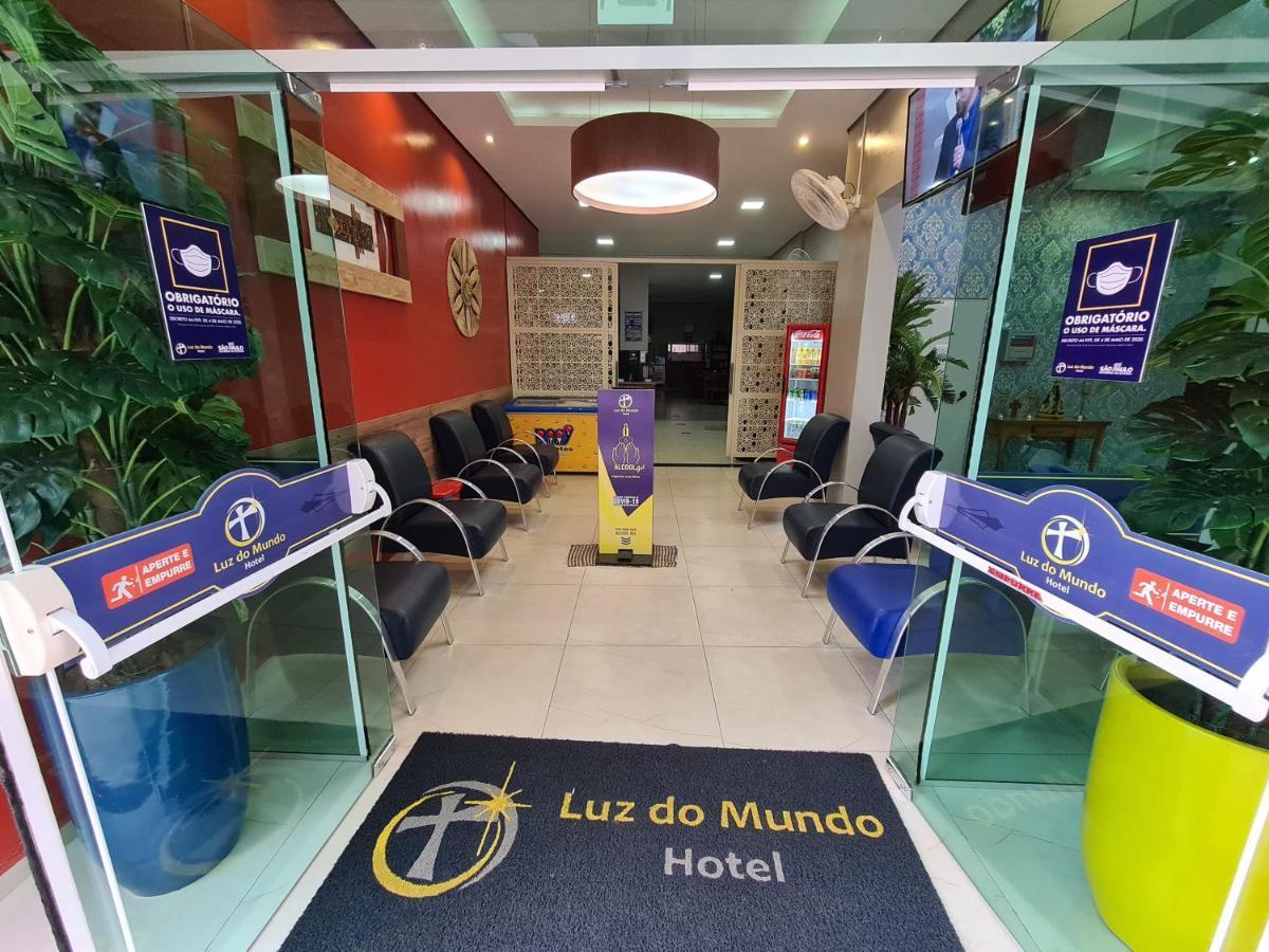 Luz Do Mundo Hotel Aparecida  Kültér fotó