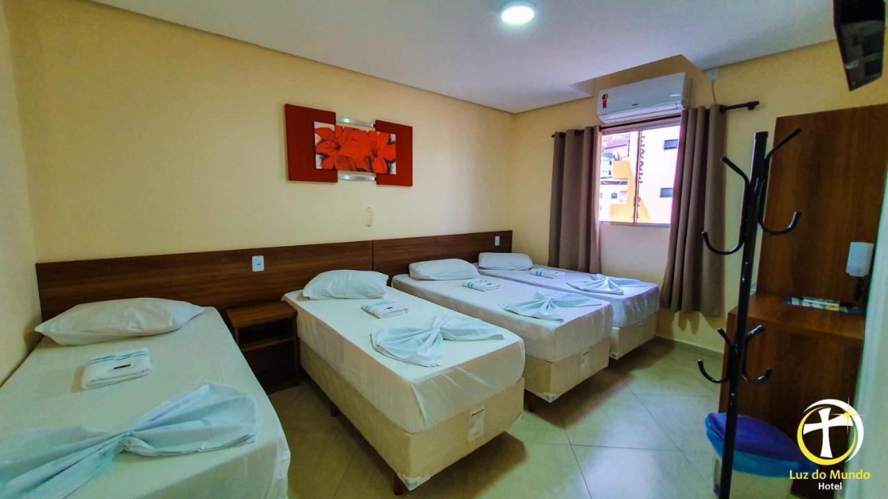 Luz Do Mundo Hotel Aparecida  Kültér fotó