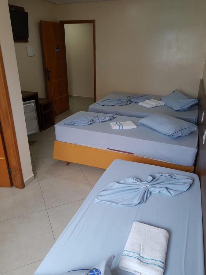 Luz Do Mundo Hotel Aparecida  Kültér fotó