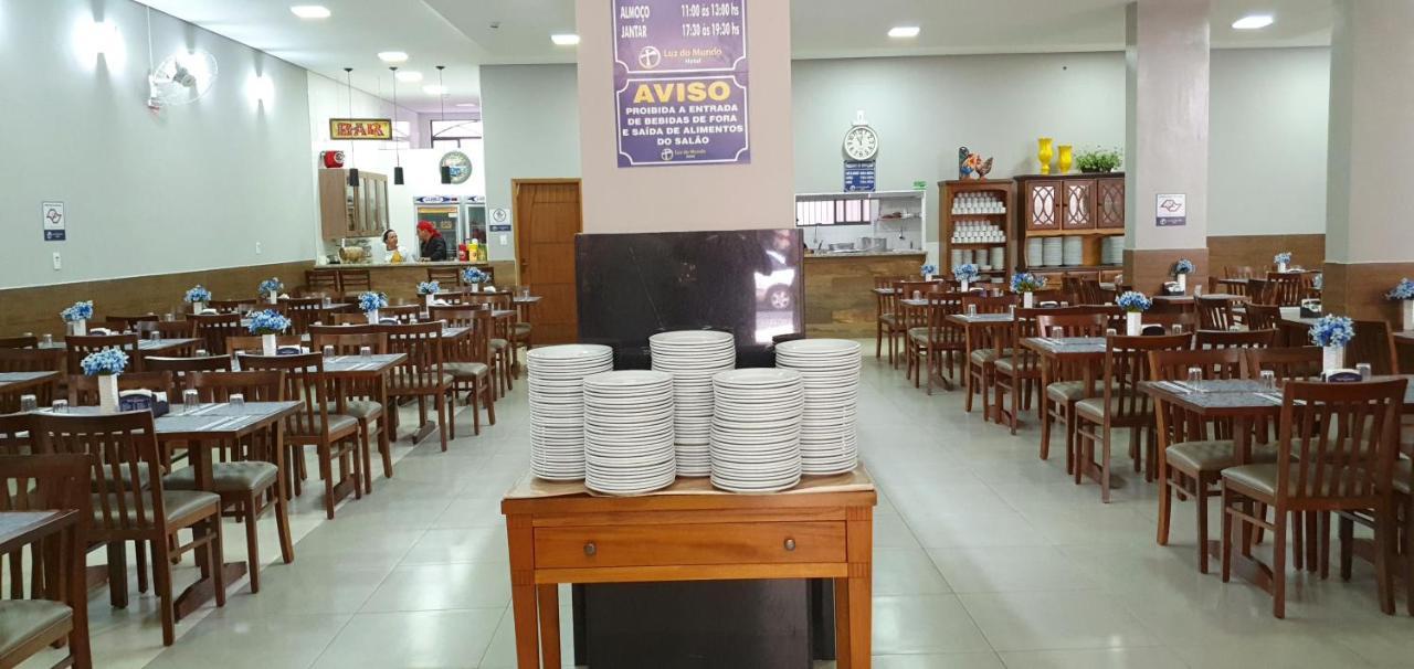 Luz Do Mundo Hotel Aparecida  Kültér fotó
