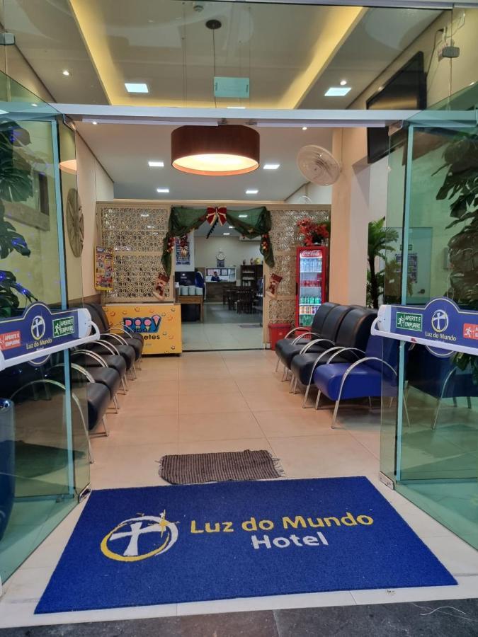 Luz Do Mundo Hotel Aparecida  Kültér fotó