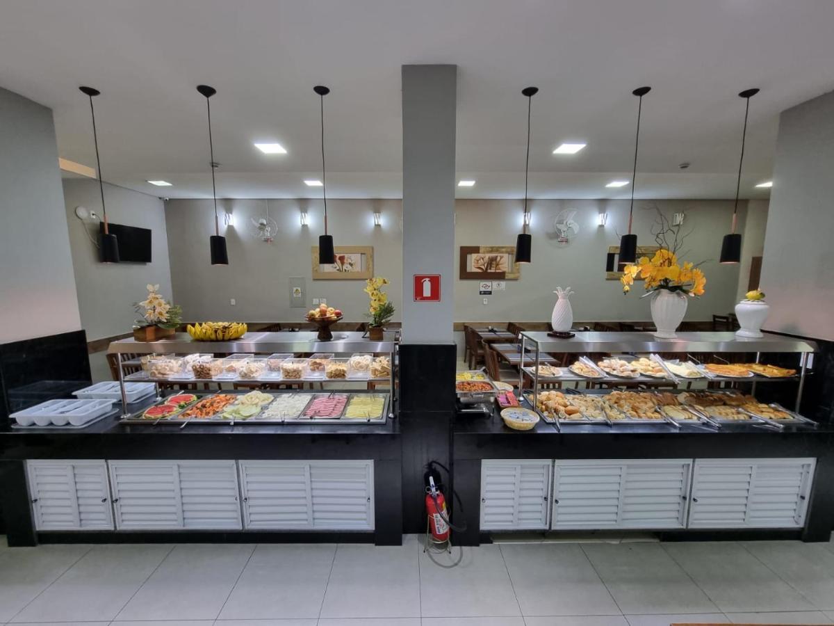 Luz Do Mundo Hotel Aparecida  Kültér fotó