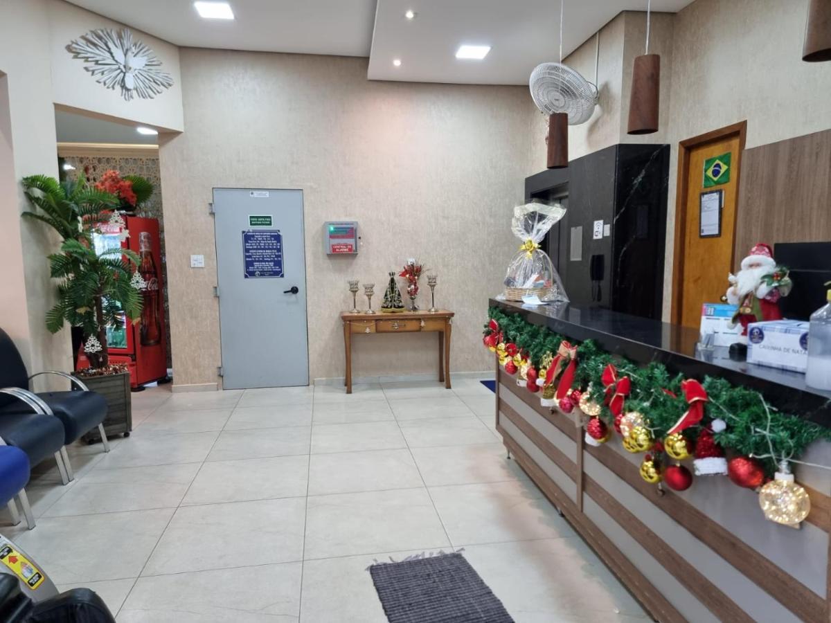 Luz Do Mundo Hotel Aparecida  Kültér fotó