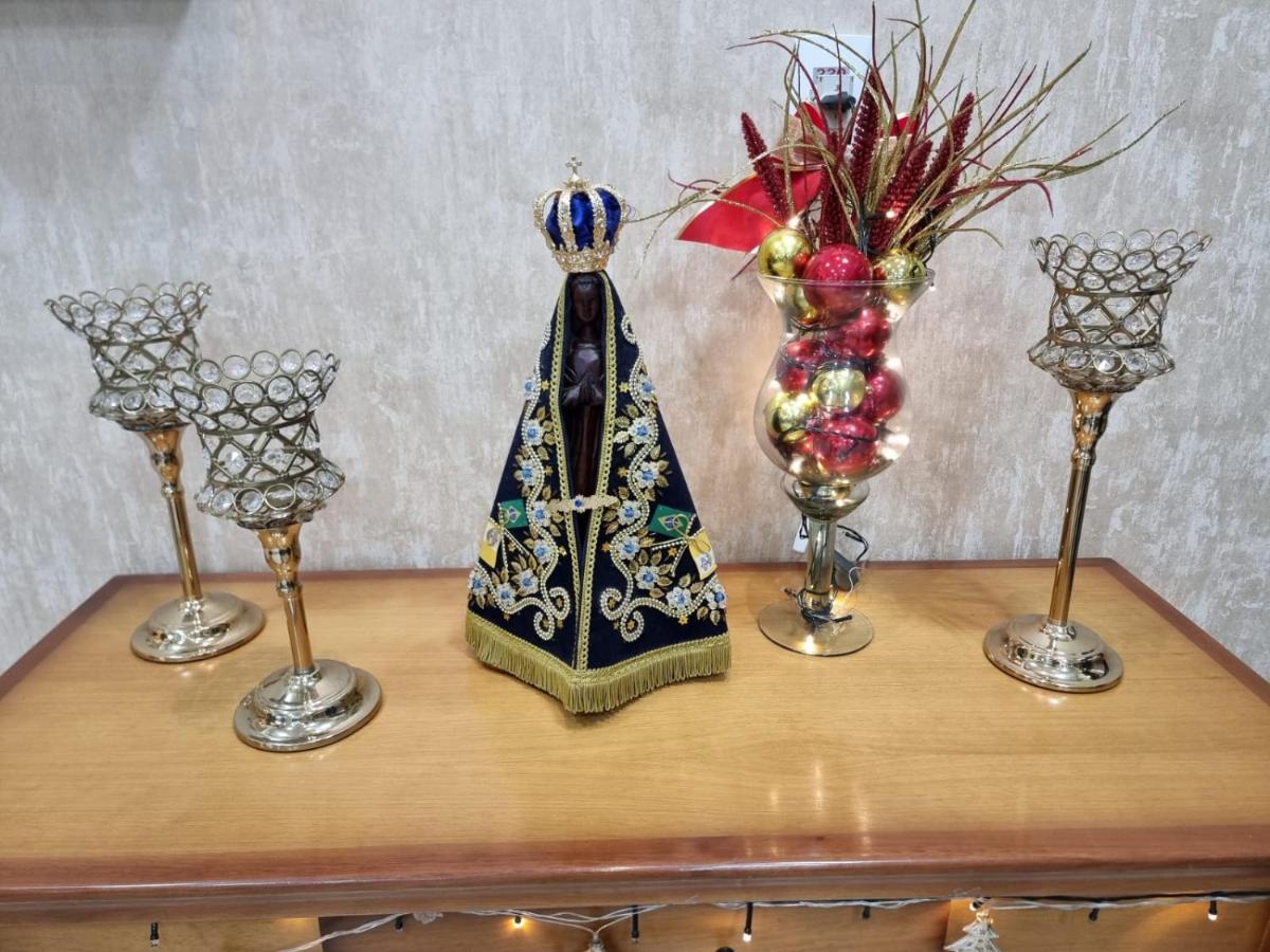 Luz Do Mundo Hotel Aparecida  Kültér fotó